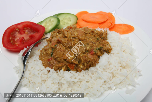 Mughlai咖喱羊肉