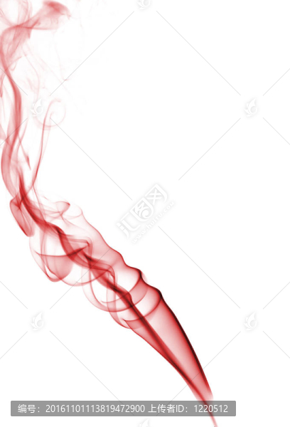 彩色煙霧
