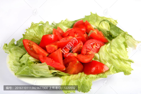蕃茄生菜沙拉