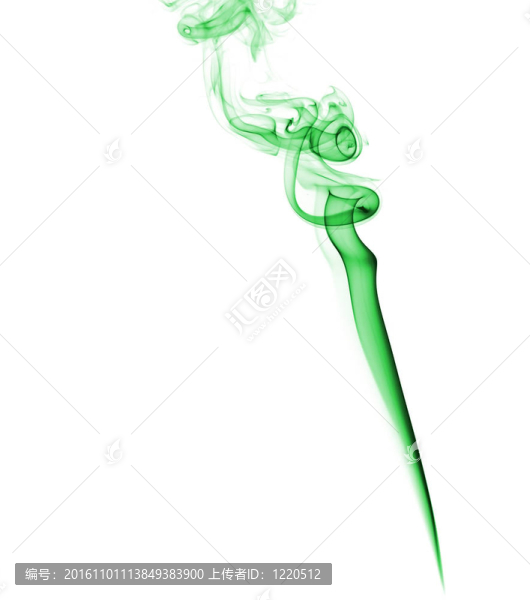 彩色煙霧