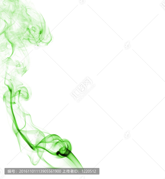 彩色煙霧