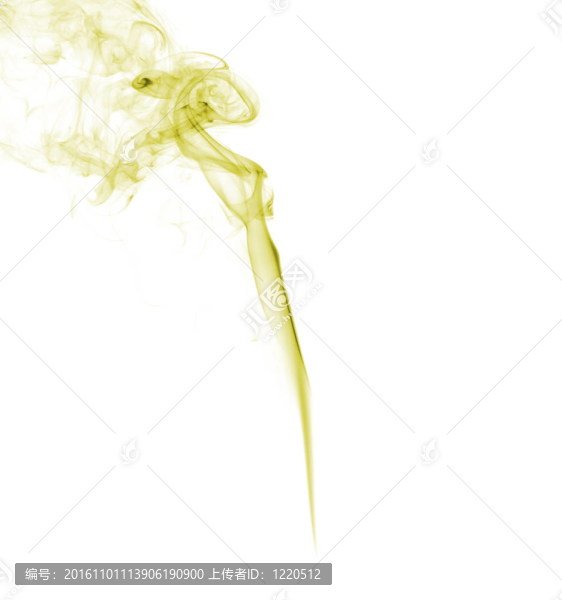 彩色煙霧