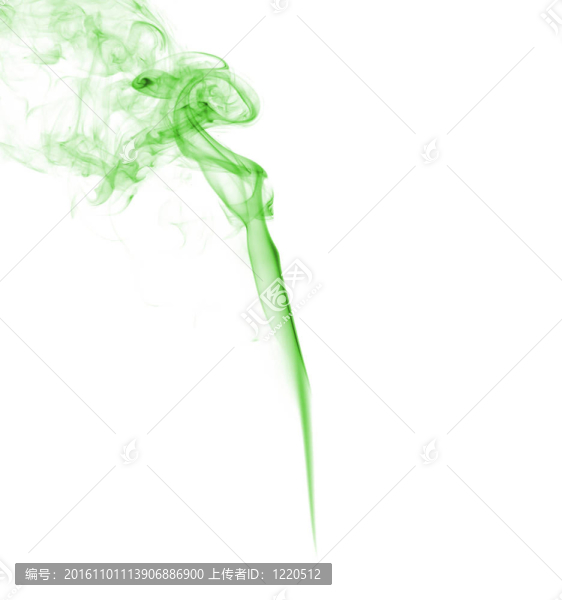 彩色煙霧