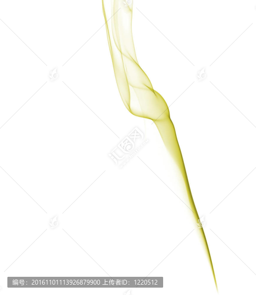 彩色煙霧