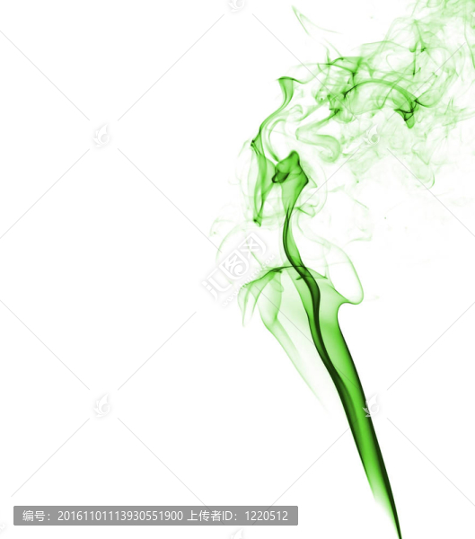 彩色煙霧