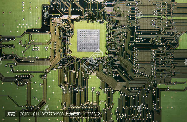 綠色的電路板