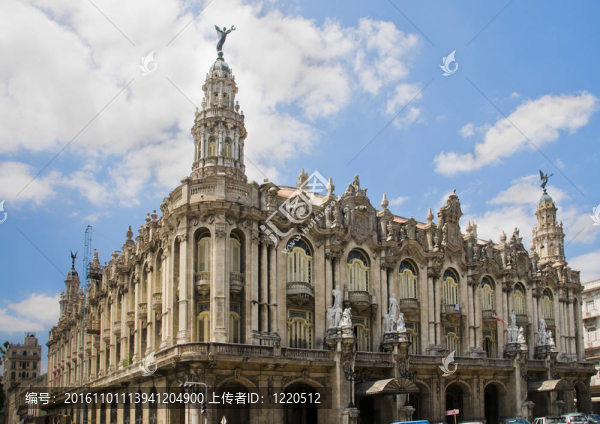 香格里拉哈瓦那Gran,Teatro；古巴。