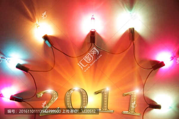 2011對背景的彩色燈光
