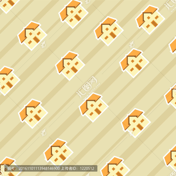 住宅模式背景