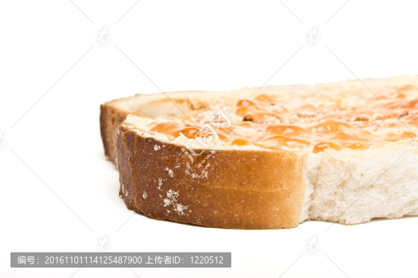 面包，果醬