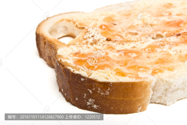 面包，果醬