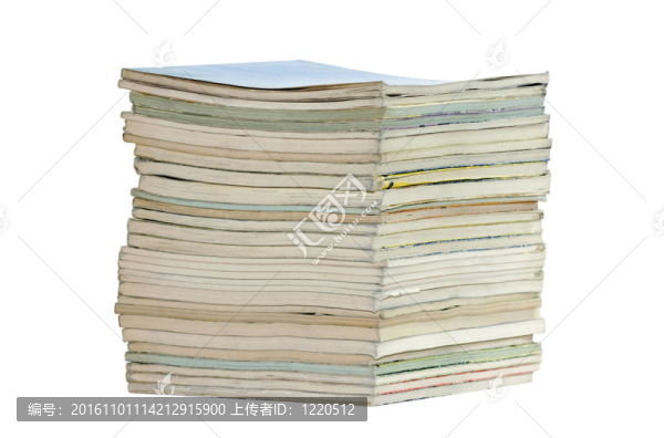 一堆夾路的書