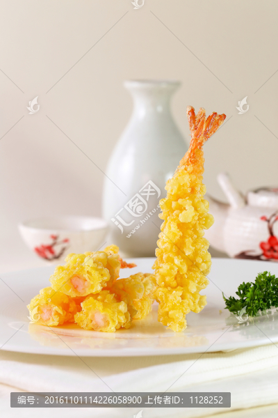 炸蝦天婦羅