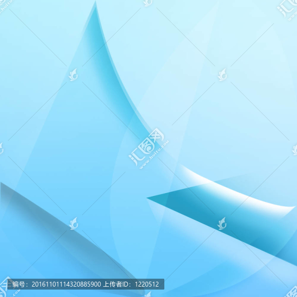 淡藍(lán)色的背景