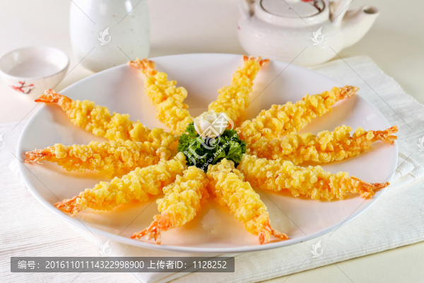 炸蝦天婦羅