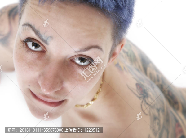 性感的女人紋身