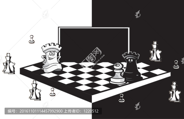 國際象棋。