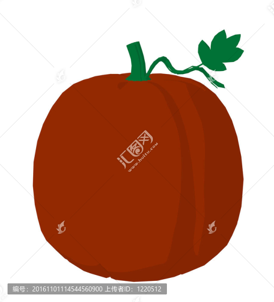 南瓜插畫藝術(shù)