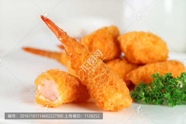 炸蝦天婦羅
