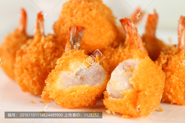 蝦球天婦羅