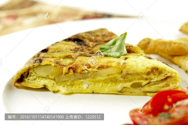 西班牙煎蛋卷