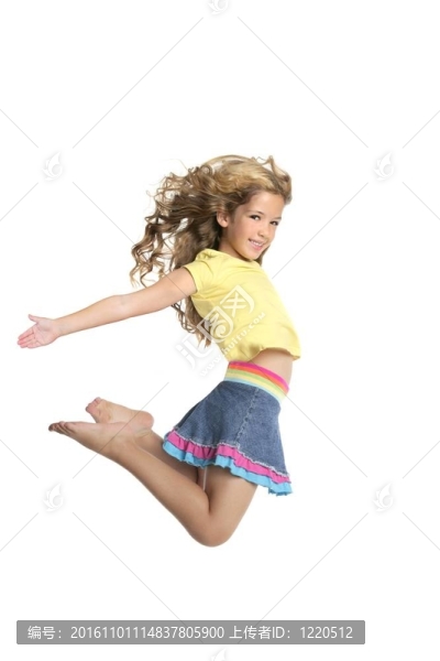 小美女跳