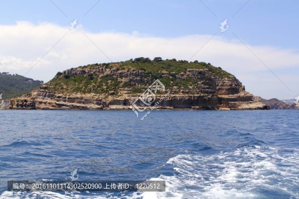 阿利坎特省portichol,javea西班牙島