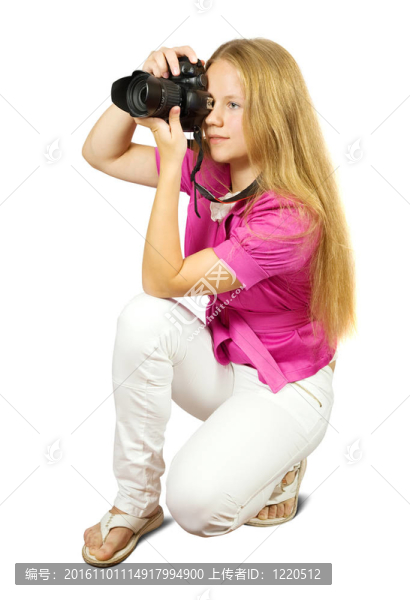 帶相機(jī)的女?dāng)z影師