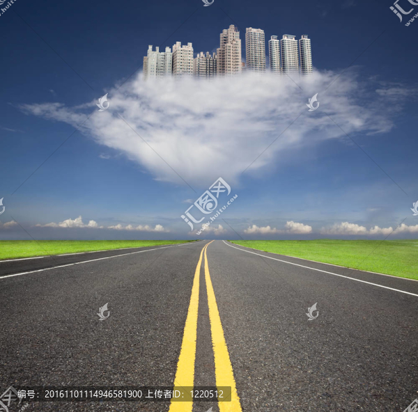 云之城的路
