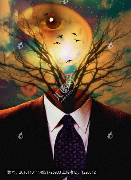 自然神秘人的地方