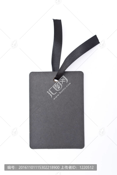黑色的禮物標(biāo)簽