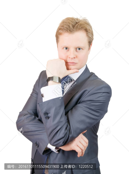 肖像的商人