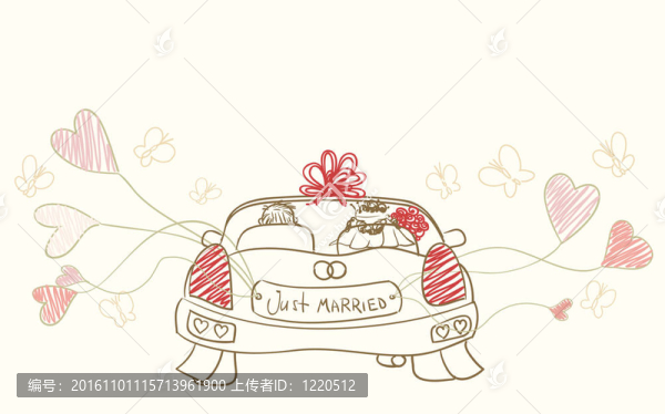 剛剛結婚