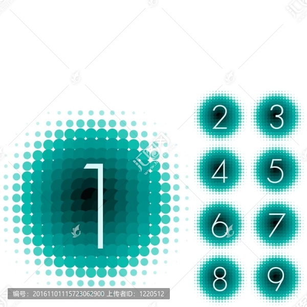 半色調(diào)數(shù)字水