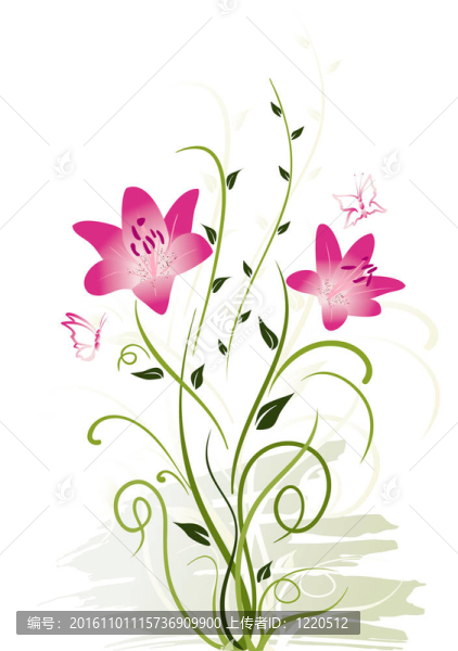 花卉元素