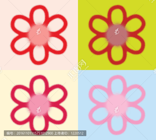 花的色調(diào)