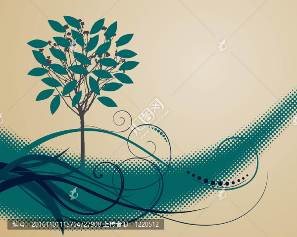 背景樹(shù)