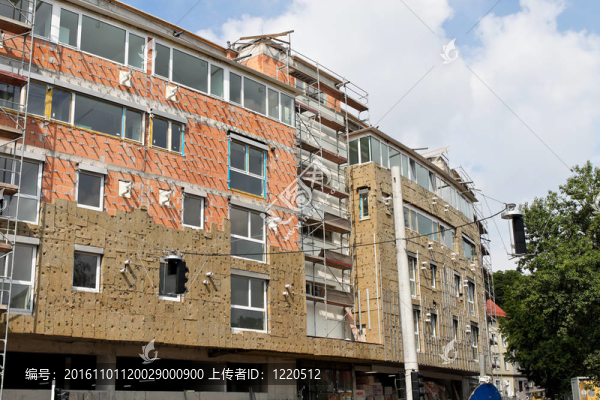 新型住宅建筑的外殼保溫