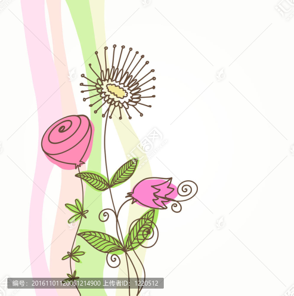 摘要花的問候