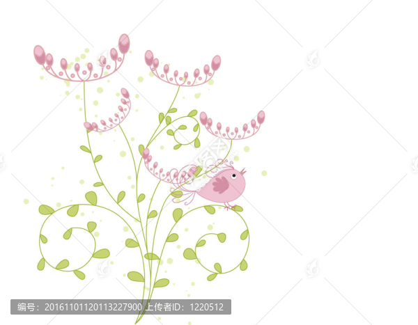 摘要花