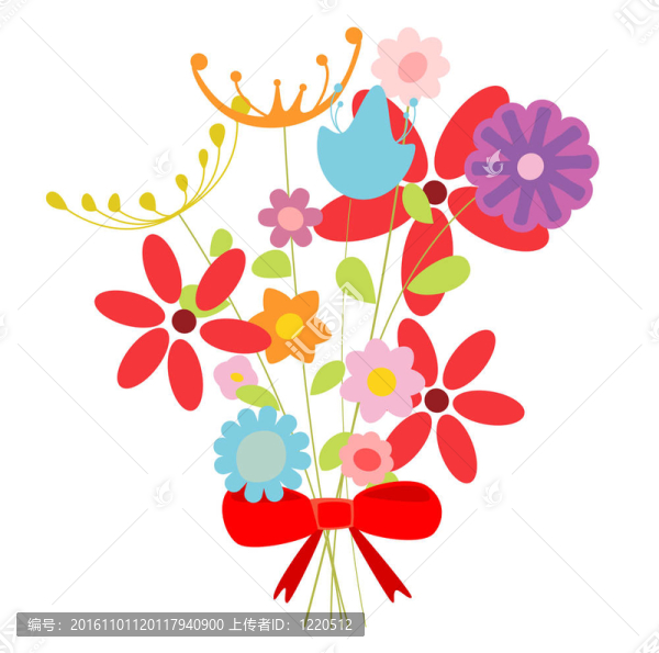 一束花