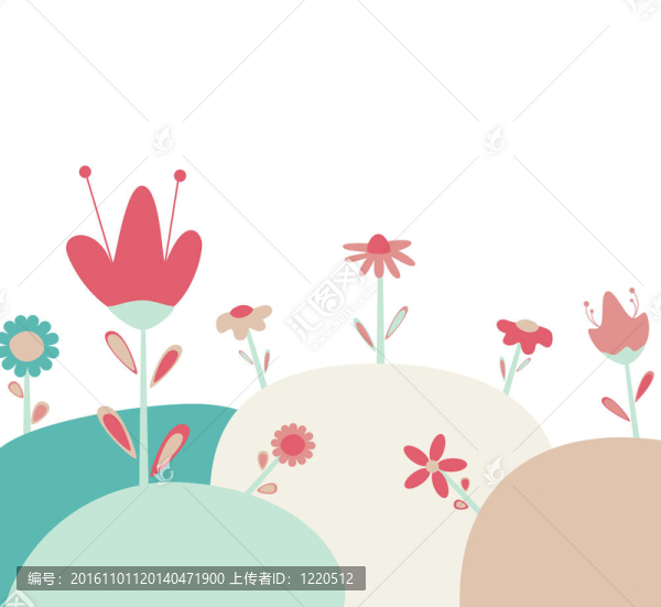 摘要花