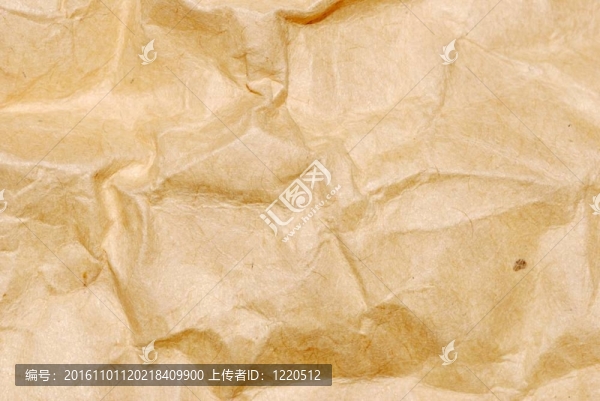褶皺紙的紋理背景