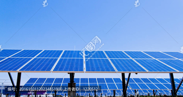 替代太陽(yáng)能。太陽(yáng)能發(fā)電廠。