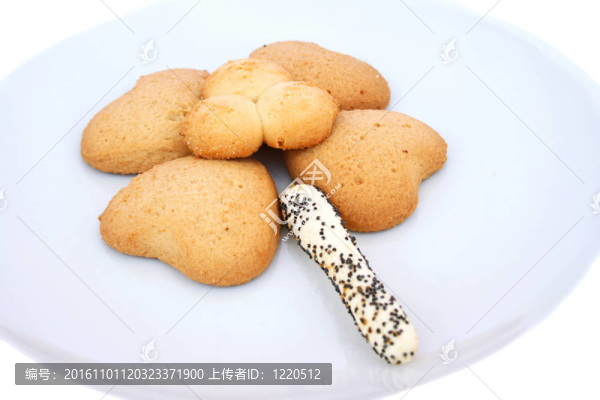 餅干在板