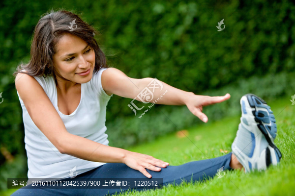 女子戶外運動