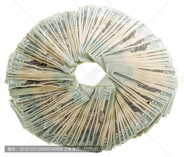 貨幣圈：二十美元的鈔票