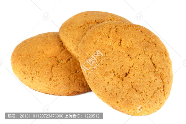 美味可口的芯片餅干