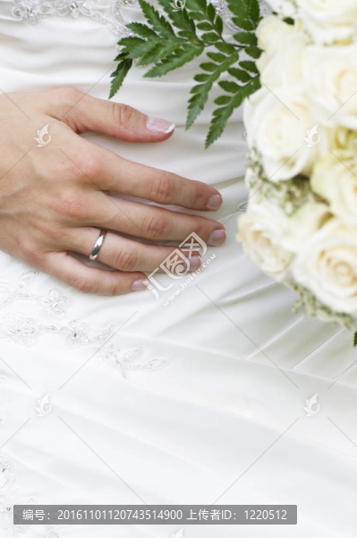 結(jié)婚戒指和禮服