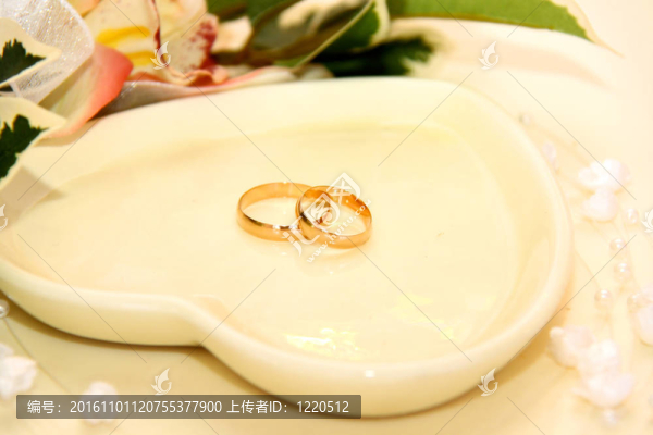 黃金結(jié)婚戒指